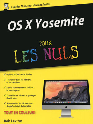 cover image of OS X Yosemite pour les Nuls